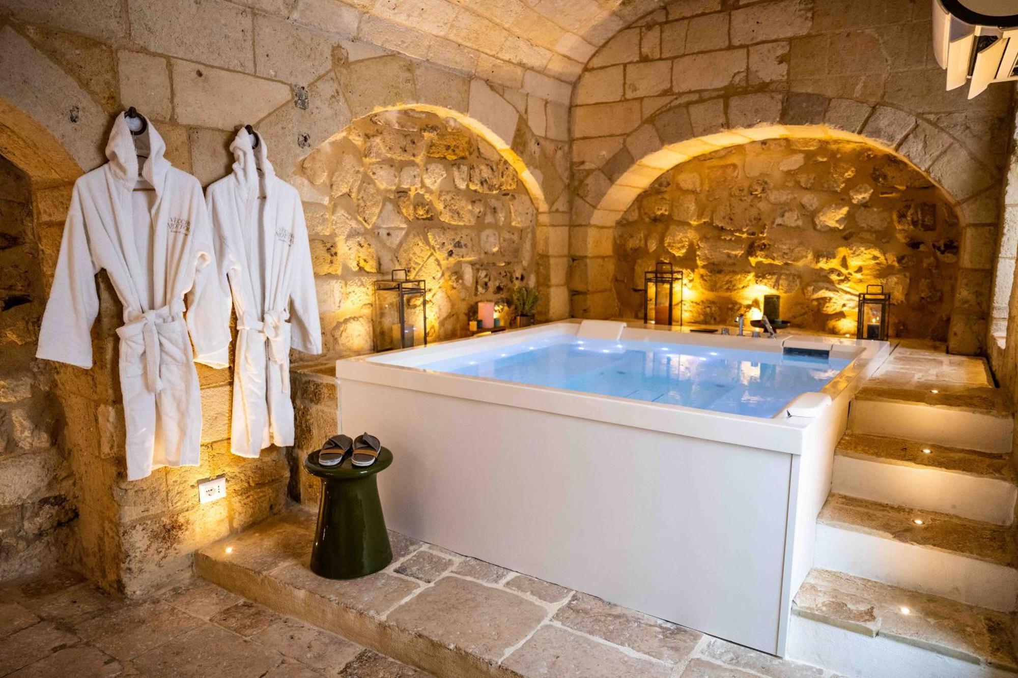 Vecchia Mottola Wellness Hotel Luaran gambar