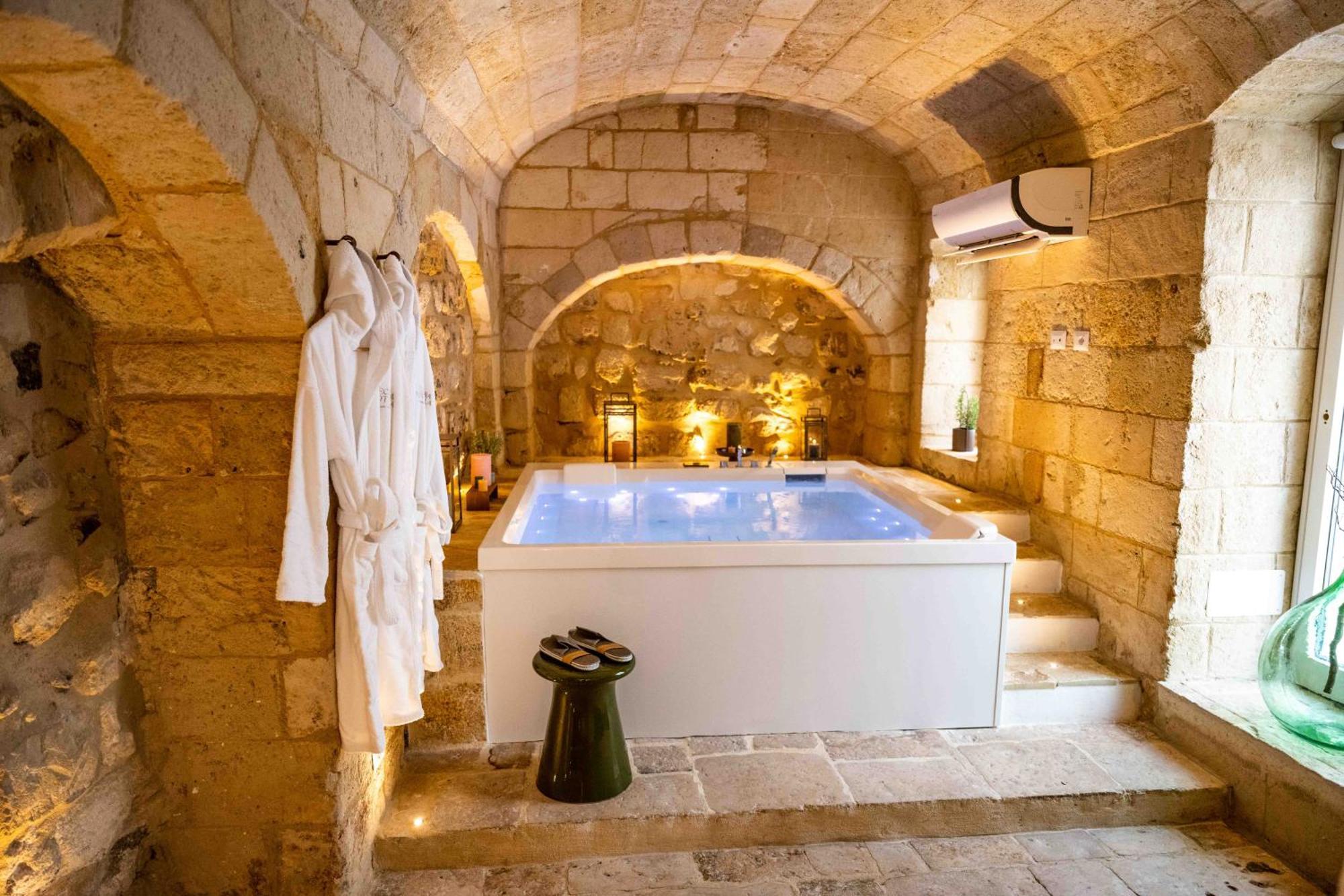Vecchia Mottola Wellness Hotel Luaran gambar